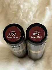 Revlon Super Lustrous Lipstick 05 Matte Power Move New & Sealed Lot Of 2!