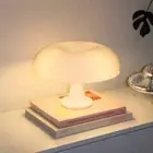 Replica Nesso Lamp Bauhaus Mushroom Table Lamp Retro Style Decor AU - White