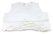 XXL Tsitsit blanc d'Israël casher 100% coton Talit Katan idée cadeau mitzvah