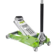 Arcan Floor/Car Jack 3-Ton Lift Capacity Lightweight Green Aluminum w/Quick Rise