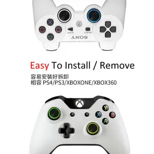 [ZIYA] SONY PS4 / XBOX ONE 遙控手把3D按鈕帽蓋 暗黑魔王 4入 (隨機出貨)(不含手把)