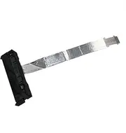 HSSDTECH HDD SATA Hard Drive Cable Connector for HP Pavilion 15-CS 15-CW Series DD0G7BHD011 (10PIN 78MM) Hard Disk Drive HDD SSD Cable SATA Connector