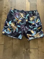 VOLCOM Men's Size XL Board Shorts 17" No Mesh Lining New $48