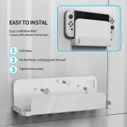 For Switch/Switch OLED Wall Mount Stand Wall Storage Bracket Handle Hanger