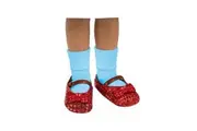 Wizard of Oz Dorothy Sequin Shoes Covers, 75th Anniversary Edition