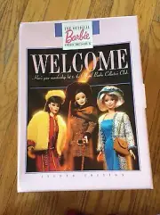 Official Barbie Collectors Club Second Edition 1997