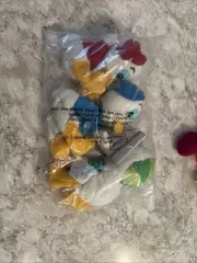 Disney’ Hewey / Dewey / Louie. Mini Beanbag Set. Wrong Colored Shirts. B199