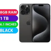 Apple iPhone 15 Pro (1TB, Black) Australian Stock - Excellent - Refurbished