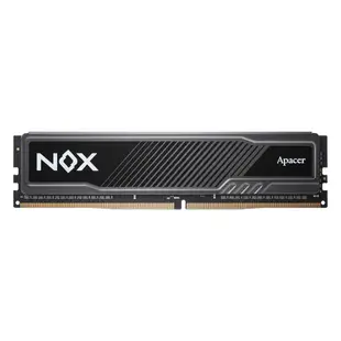 APACER 宇瞻 NOX 8GB (8x1) / 16GB (16*1) DDR4 3200MHZ CL16 遊戲內存