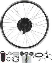 [EVTSCAN] 48V 500W Front Drive Wheel Kit Brushless Motor Controller Kit LCD7C Display Panel Electric Bike
