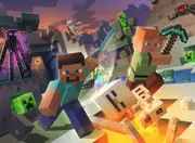 Ravensburger - Monster Minecraft Puzzle 100pc