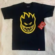 Spitfire Wheels T-Shirts Bighead Navy