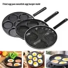 Cookware 4/7 Cups Frying Pot Cooking Egg Ham Pans Pancakes Breakfast Maker