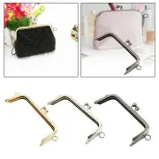 Metal Purse Frame Women Purse Clasp for Sewing Craft DIY Craft Bag