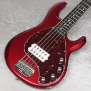 MUSIC MAN: StingRay Special 5string Candyman Ebony Electric Bass