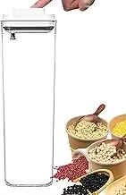 Vacuum Coffee Container - Food Coffee Bean Vacuum Storage,Manual Sealer, Kitchen Supplies, Stackable Dispenser For Sugar Flour Cereal Candy