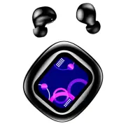 S11 Touch Screen Headset Wireless bluetooth 5.4 Earphone ENC Mic Noise Cancelling 13mm Dynamic Coil 20H Playback In-ear