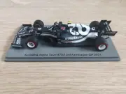 F1 Alpha Tauri AT02, Gasly, 3rd Azerbaijan GP 2021, Spark, 1:43