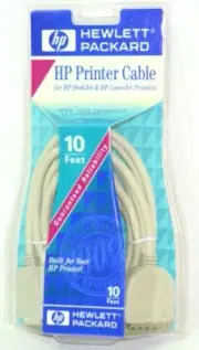 DB-25 Male to 36-Pin Male HP Hewlett Packard 10 Foot Feet Printer Cable IEEE A-B