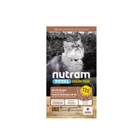 在飛比找ETMall東森購物網優惠-Nutram紐頓 T22無穀貓 貓飼料 火雞配方-2公斤 X