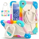 Heavy Duty Shockproof Back Stand Case Cover For Samsung Galaxy Tab A9 A9 Plus A8