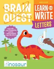 Brain Quest Learn to Write : Letters, Paperback by Workman Publishing (COR), ...
