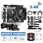 Action Camera Ultra HD 4K/30fps WiFi Underwater Camera Waterproof Sport Cam