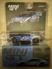 Tokyo Auto Salon 2024 Mini Gt Nissan Gt-R Nismo Gt3 Minicar