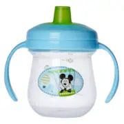 The First Years Soft Spout Baby/Toddler 9m+ Trainer Sippy Drinking Cup Mickey BL
