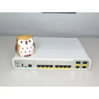 在飛比找蝦皮購物優惠-Cisco WS-C3560CG-8PC-S CATALYS