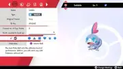 ✨Shiny✨ 6IV HA Sobble (Egg Moves) For Pokemon Sword & Shield
