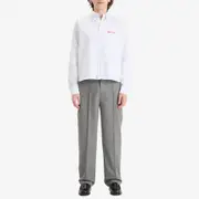 about:blank Everyday Pleated Trouser