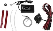 Reverse Backup Parking Sensor Car Electromagnetic Parking Radar System, Vehicle Reverse Backup Radar System Buzzer Alarm Safety Parking Reversing Kit for Car 12V