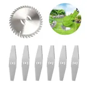 7 Pack Grass Trimmer Blade Heads Replacements,Cordless Electric String Trimme...