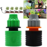 Connect and Disconnect Garden Hoses Effortlessly with Quick Connectors