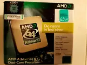 AMD Athlon 64 X2 4200 2 Core 2.2 GHz Socket AM2 CPU ADO4200CUBOX ADO4200IAA5CU
