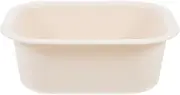 Kisangel Portable Changing Table Basin Thickened Tub for Boy Girl Convenient Water Basin for Changing Table Lightweight Durable Design for Washing Bottom Milk