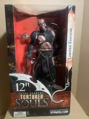 TORTURED SOUL 12”VENAL ANATOMICA Clive Barker McFarlane Toys