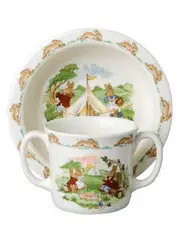 Bunnykins Traditional 2 Piece Baby Set