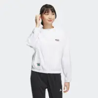 在飛比找momo購物網優惠-【adidas 愛迪達】運動服 風衣外套 女外套 GFX W