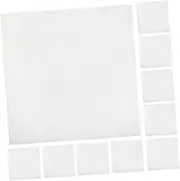 SECFOU Silicone Mesh Sheets for Dehydrator 12pcs Reusable Non-stick Mats Essential Oven Tray for Fruit Dryer Baking Accessories