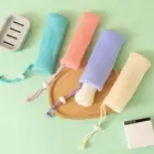 Shower Soap Sack Saver Pouch Soap Bags for Shower Exfoliating Mesh Soap Pouch
