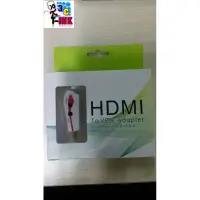 在飛比找蝦皮購物優惠-HDMI 轉 VGA 轉換器 HDMI TO VGA 帶音頻