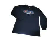 L(JPN)size Initial D Long Sleeve T-shirt Black Takumi Fujiwara AE86 Japan Rare