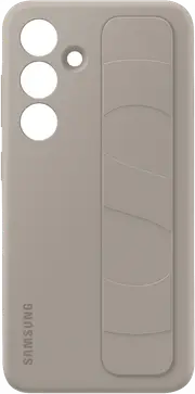 Samsung Galaxy S24 Standing Grip Case Taupe