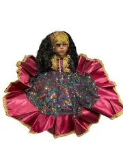 Gypsy doll Gitana Beautiful Muñeca Gitanna Santeria Palo Egun Ifa Osha Santo