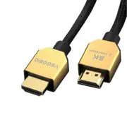 8K HDMI Cable 2m 3m 5m HDMI to HDMI 2.1 Cable Gold Plated 48Gbps Bandwidth Connectors