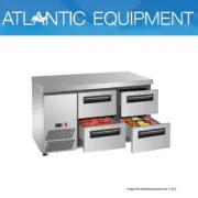 Four drawer Lowboy Fridge