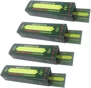 ERINGOGO 4pcs Chewing Gum Joke Gadge Gum Prank Prop Shocking Gum Stick Gum Simulation Prop Gumball Prank Props Halloween Gum Fake Roaches Trick or Treat Toys Chewing Gum Prank Gum Prop Iron