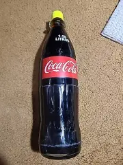 Coca Cola Bottle 1.25 Liter Mexico Honduras